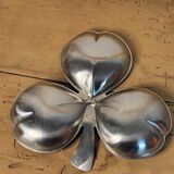Clover stainless steel tray