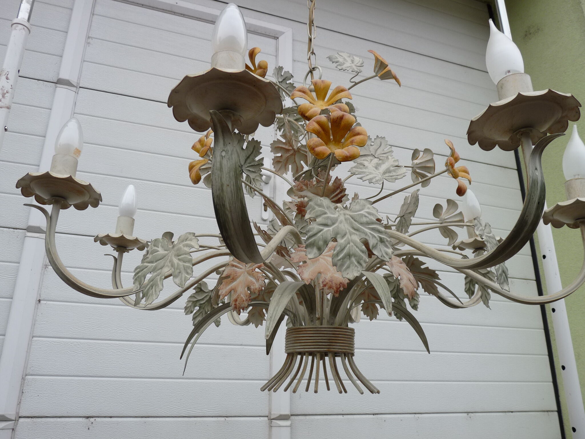 Floral floral sores 8 arms