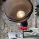 Red and black MICRO wall light by Roger Tallon for ERCO circa 1970