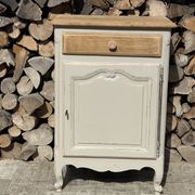 Renovated solid wood cupboard