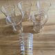 Set of vintage fifties glasses