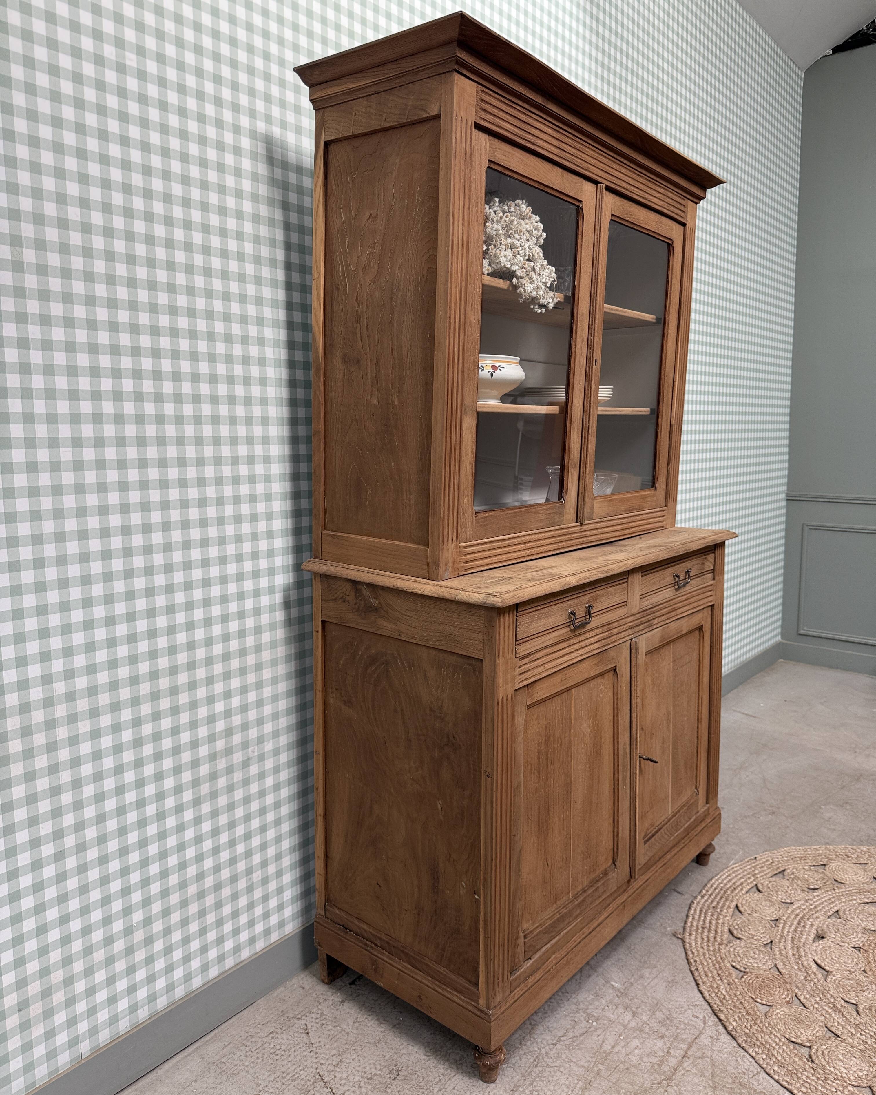 Buffet Art Déco deux corps (rénové)