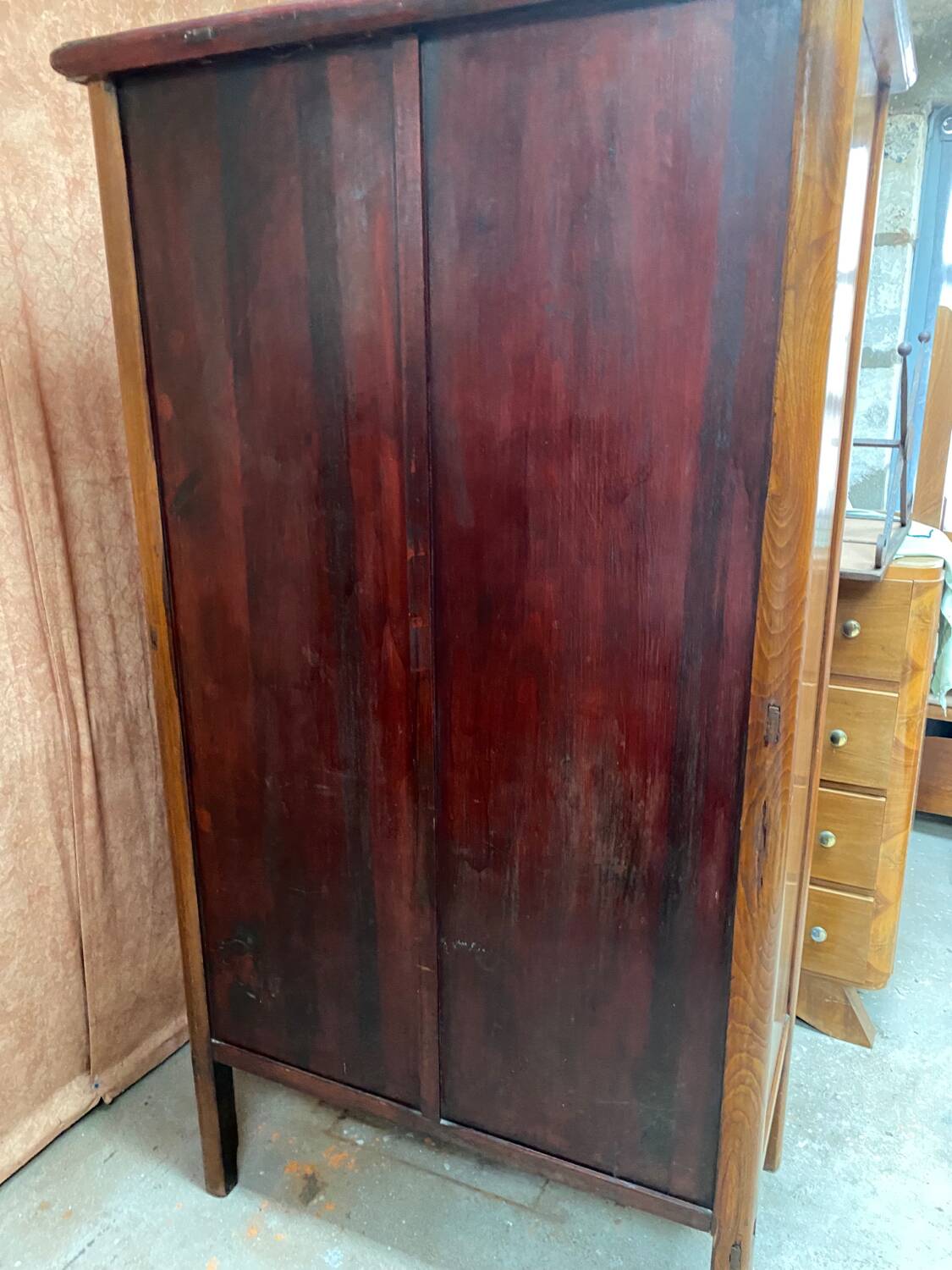 Vintage Chinese wardrobe