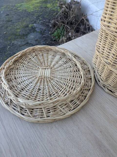 Rattan basket