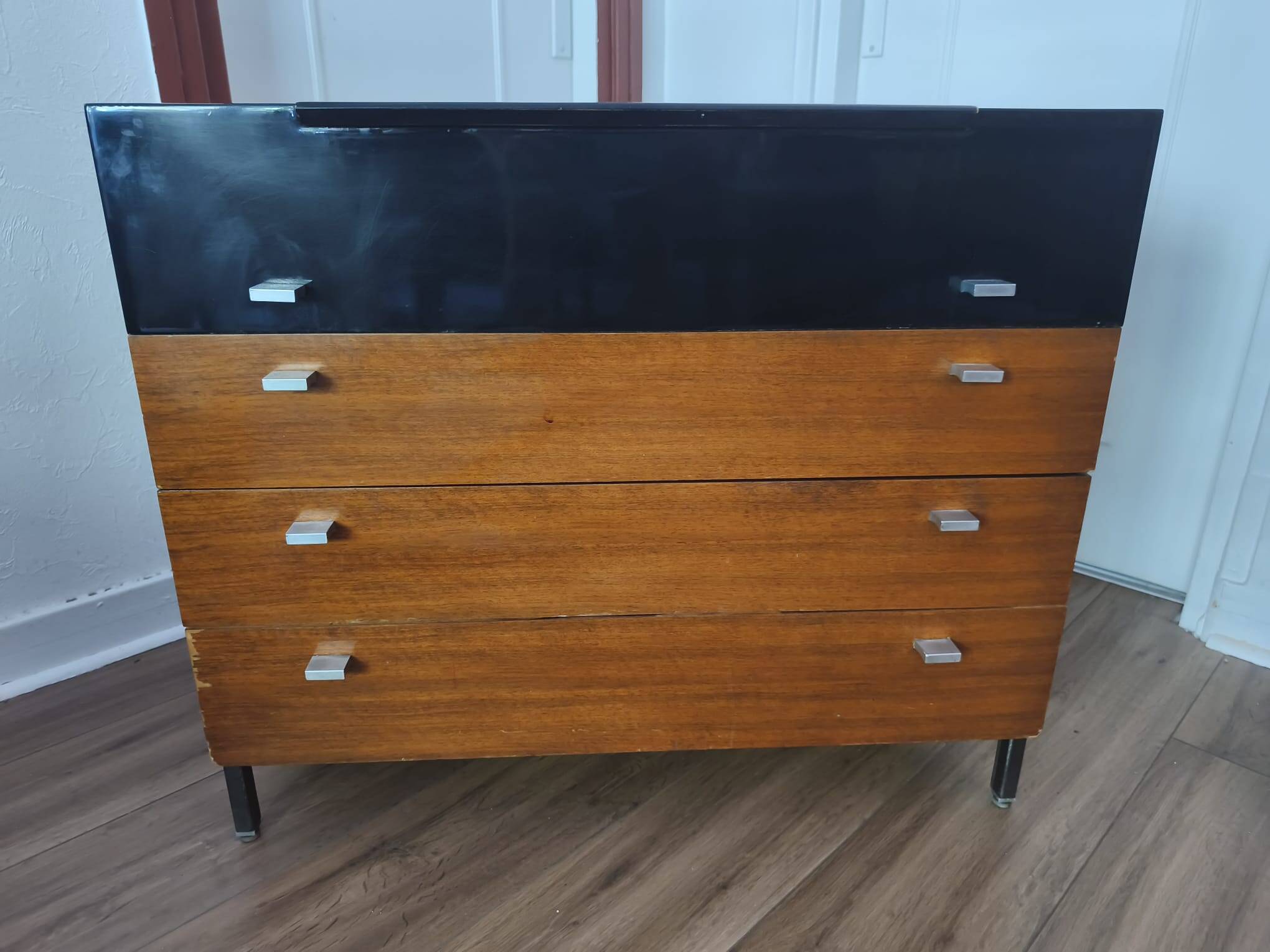 Modernist dressing table by André Monpoix