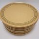 10 Sarreguemines dessert plates
