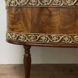 Louis xvi style mahogany planter