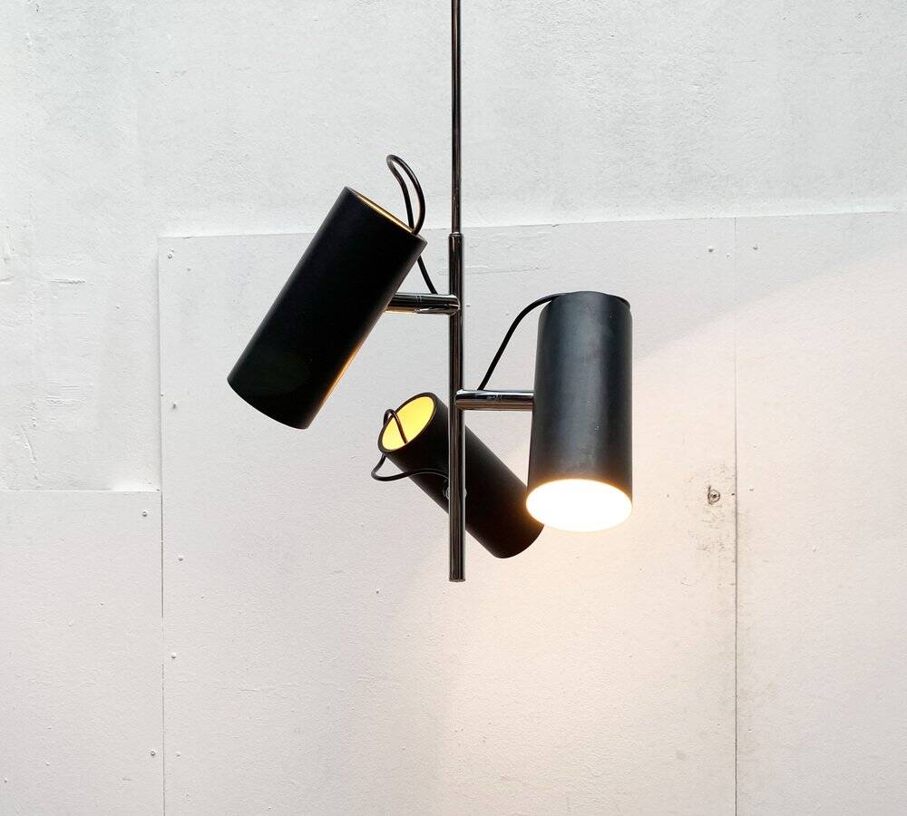 Mid-Century Minimalist Suspension, 1960s