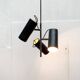 Mid-Century Minimalist Suspension, 1960s
