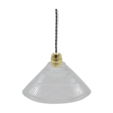 Hanging lamp in glass