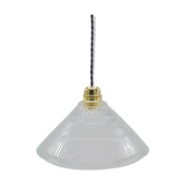 Hanging lamp in glass