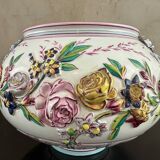 Pair of earthenware planters