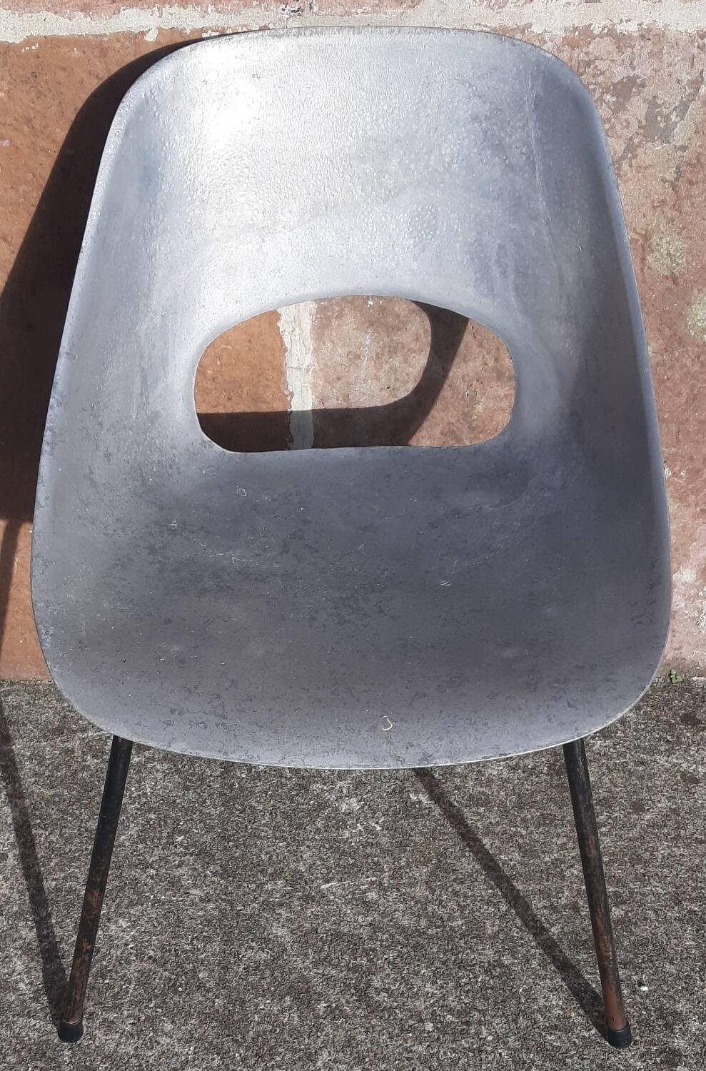 Chaise tulipe Pierre Guariche. (Edition Steiner, années 50)