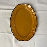 Oval dish the earthenware of Haute Provence