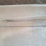 SF damask damask white rectangular table