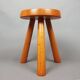 Stool "Les Arcs" by Charlotte Perriand