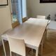 Set table and chairs