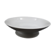 White porcelain dish, cut on foot, ideal for fruit or dessert! Around 1920-1930