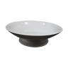 Plat en porcelaine blanche coupe sur pied idéale pour les fruits ou dessert! Vers 1920-1930