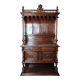 Buffet served Renaissance walnut