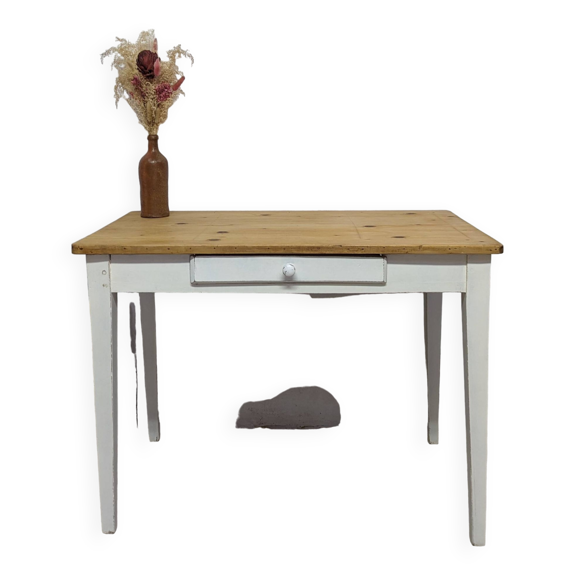 Old table Kitchen Desk shabby patina