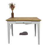 Old table Kitchen Desk shabby patina