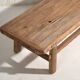 Table basse ancienne en bois de pin – Chine, circa 1930