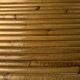 Midcentury pencil reed rattan bamboo pendant hanging lamp, Italy, 1970s