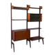 Teak Mid Century Modular Bookcase, 1960’s Norway