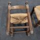 Pair of Chairs - Brutalist - Designed by Charles Dudouyt - c. 1940