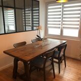 Farm table - Solid oak