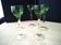 5 Verres à liqueur en verre soufflé