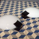 Pair of Disco Thorn wall lights Ø35cm