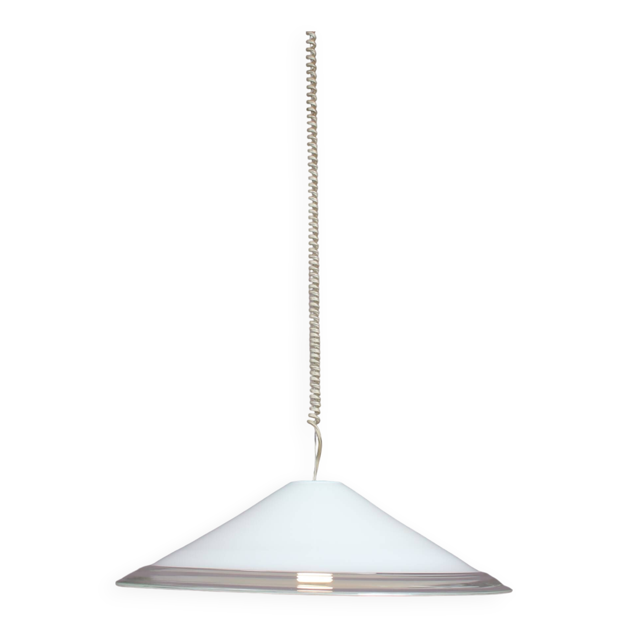 1970s Hanging lamp by Leucos, Italy