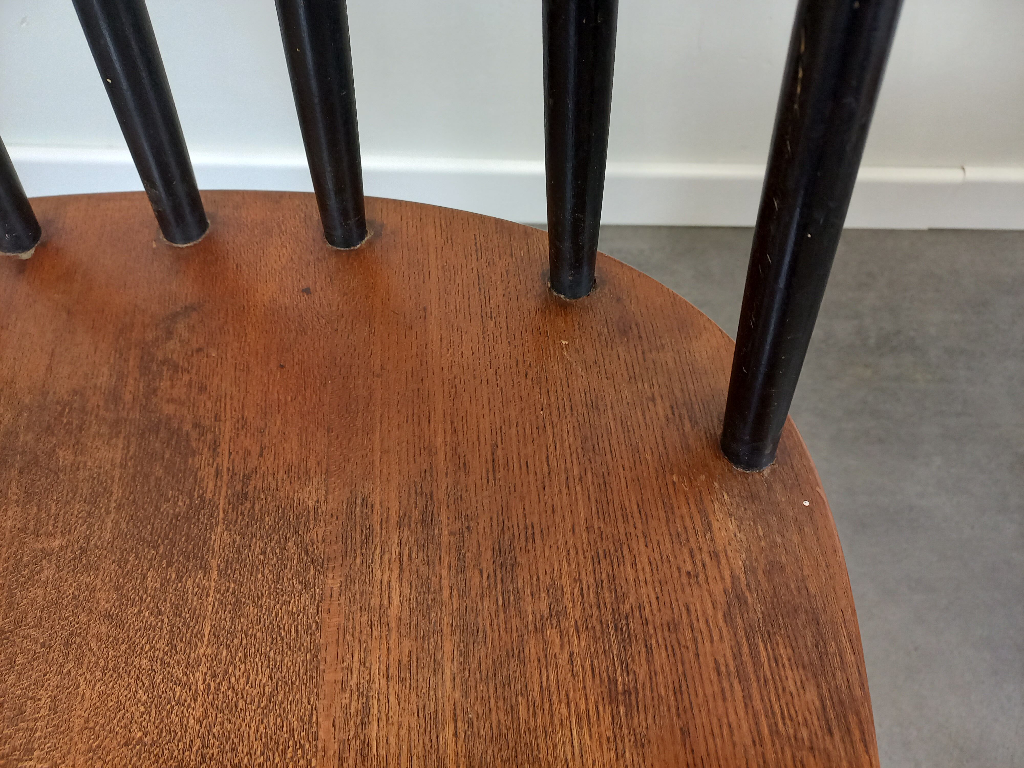 Pair of Scandinavian chairs