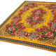 Handwoven Vintage Bessarabian Yellow Kilim 182 cm x 246 cm - 23410