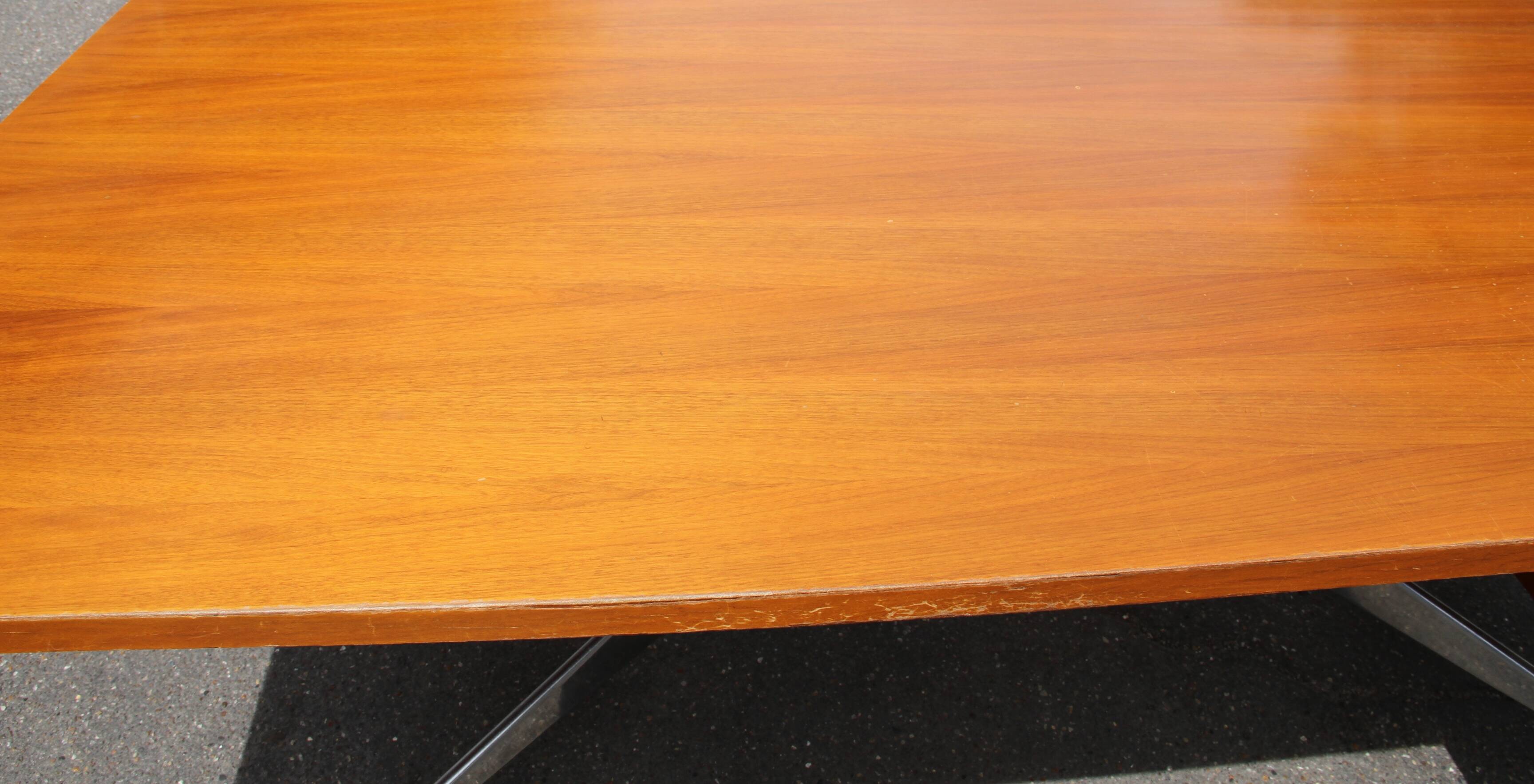 Vintage Charles & Ray Eames desk