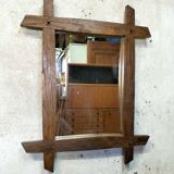Grand miroir brutaliste