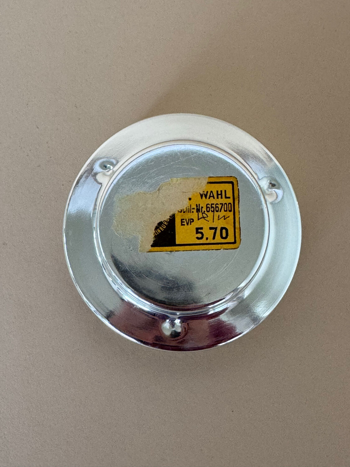 Vintage Modernist Set Of 6 Glass Coffee/Tea Cups With Ceramic Teapot