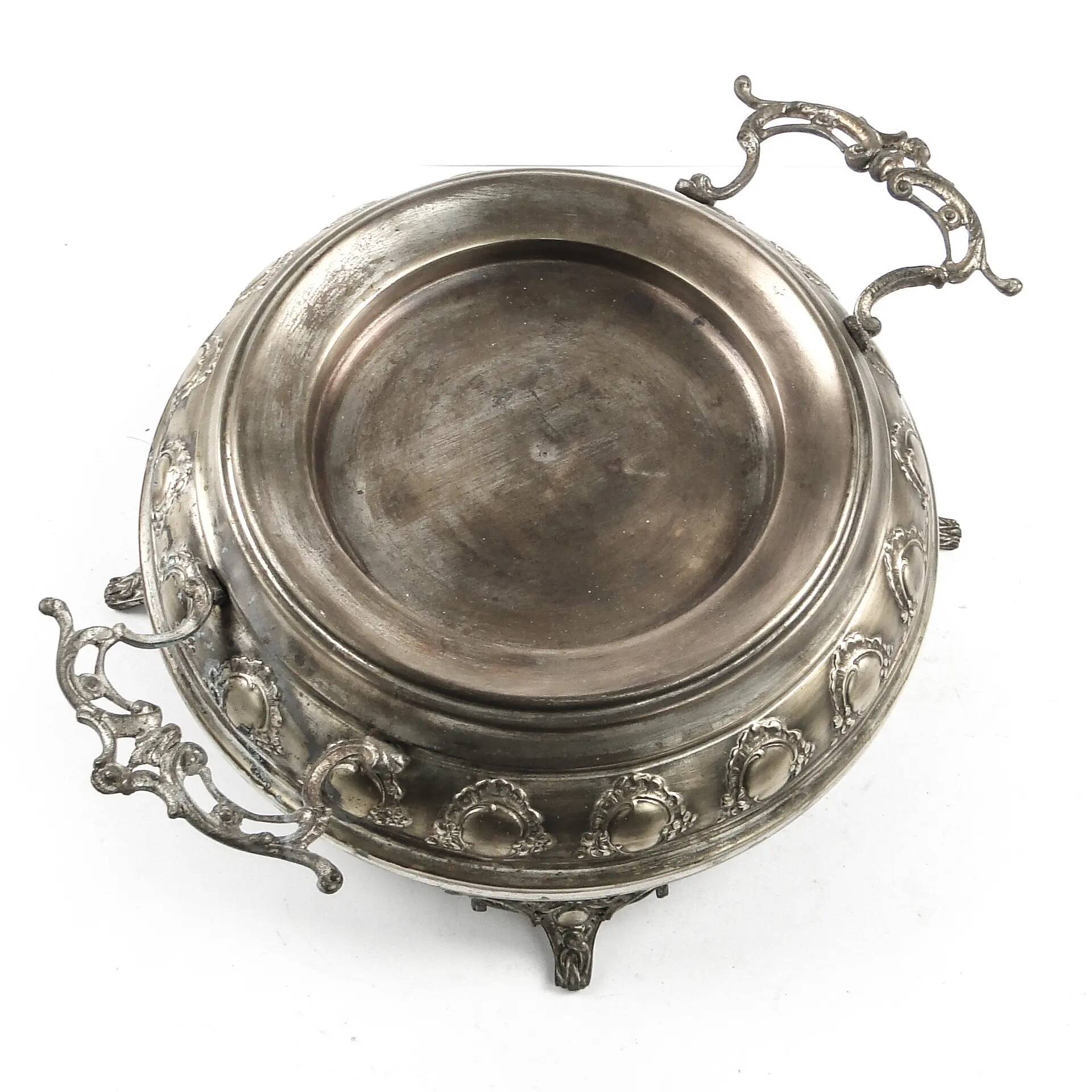 Plat d'apéritif Art Nouveau, Suède, début du 20e siècle