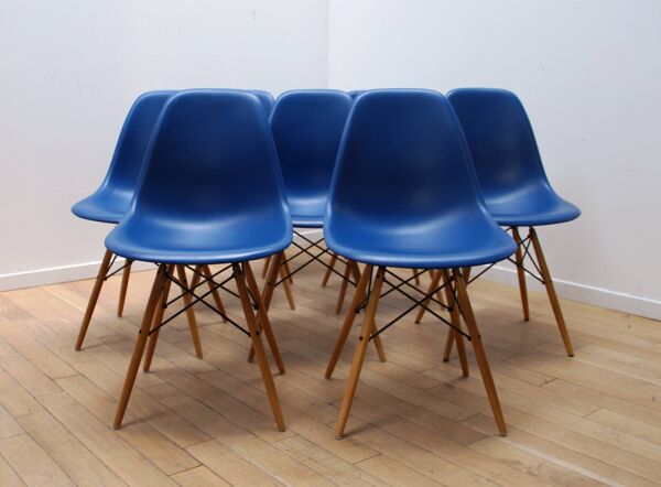 Chaise DSW, Charles & Ray Eames