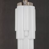 1930s Art Deco Chandelier, Czechoslovakia