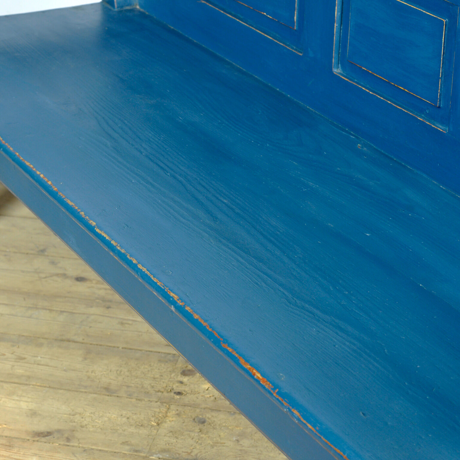 Antique pine bench, 1900s