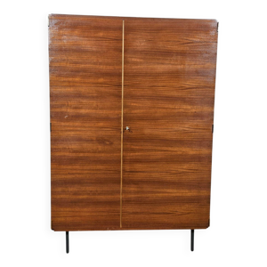 armoire en teck REGO, - 1960