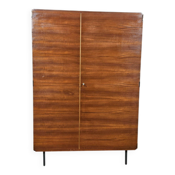 Armoire en teck REGO, style moderne du milieu du siècle, années 1960.