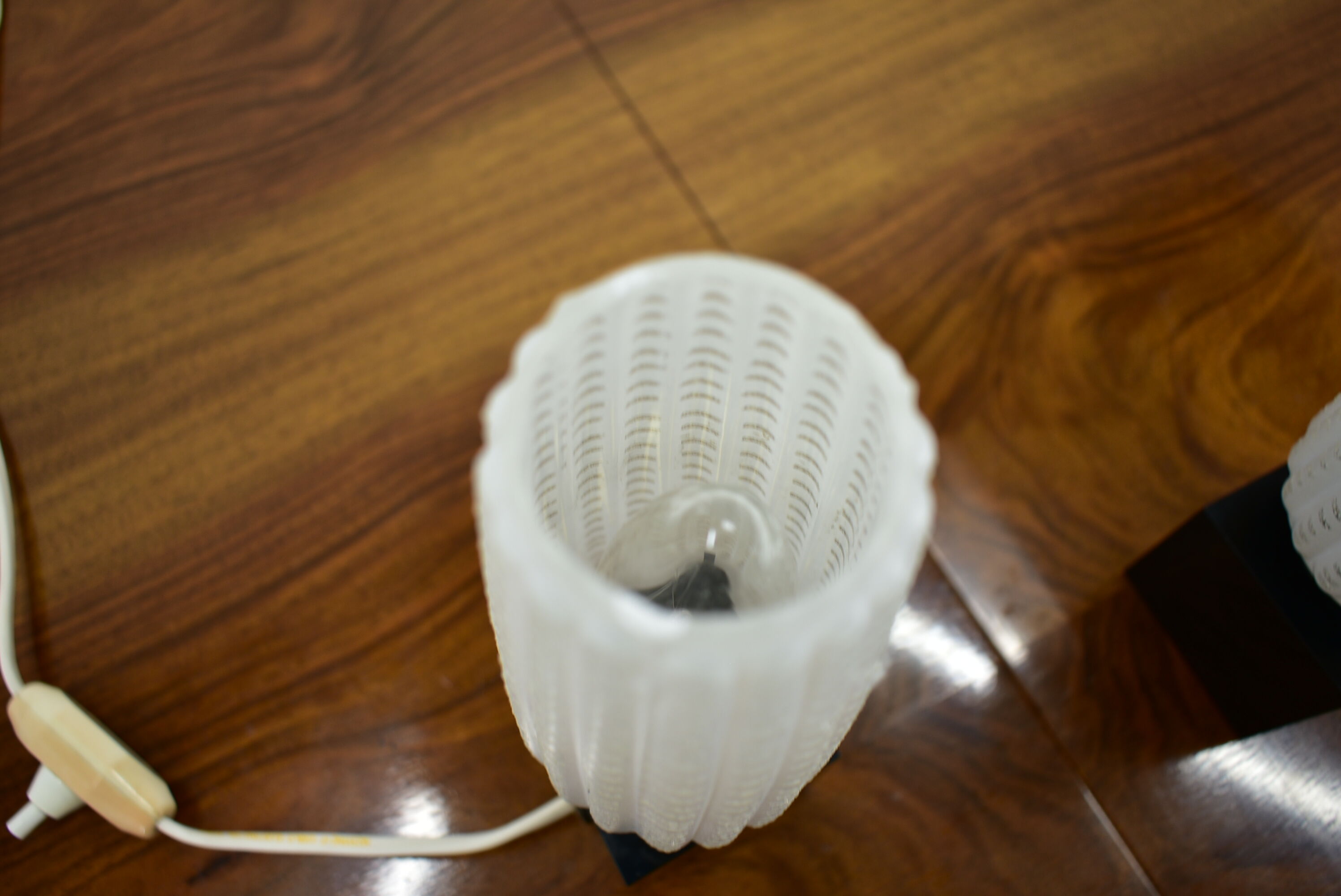 Pair of mid-century table lamps, 1960s