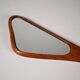 Danish Hand Mirror in Teak