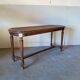 Louis XVI style 2-seater caned piano bench