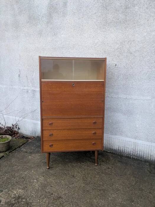 Scandinavian style secretary