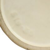 Vintage Bay Vase West Germany Ceramic Beige Brown Blue 619-35